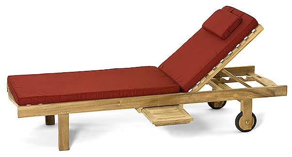 Lounger Red